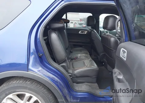 2013 Ford Explorer Xlt from USA, damaged, VIN 1FM5K8D82DGA70381